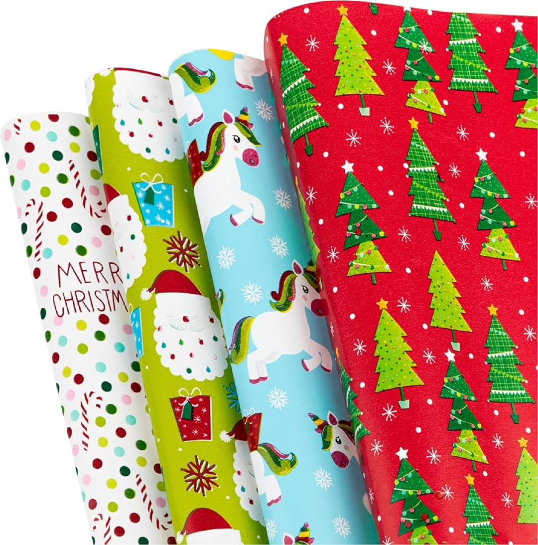 CHRISTMAS WRAPP.PAPER X008610